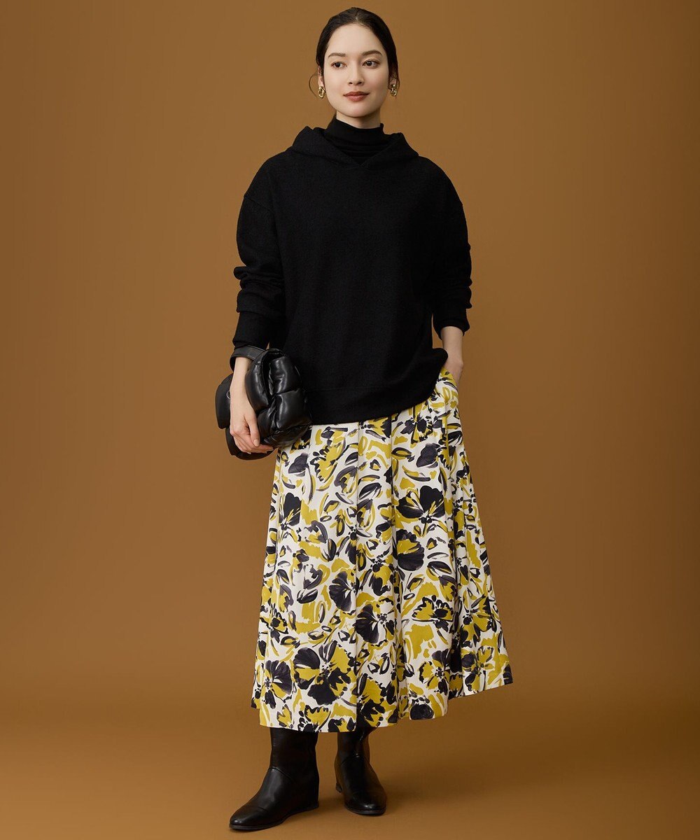 自由区 L ウールブークレ フーディー 