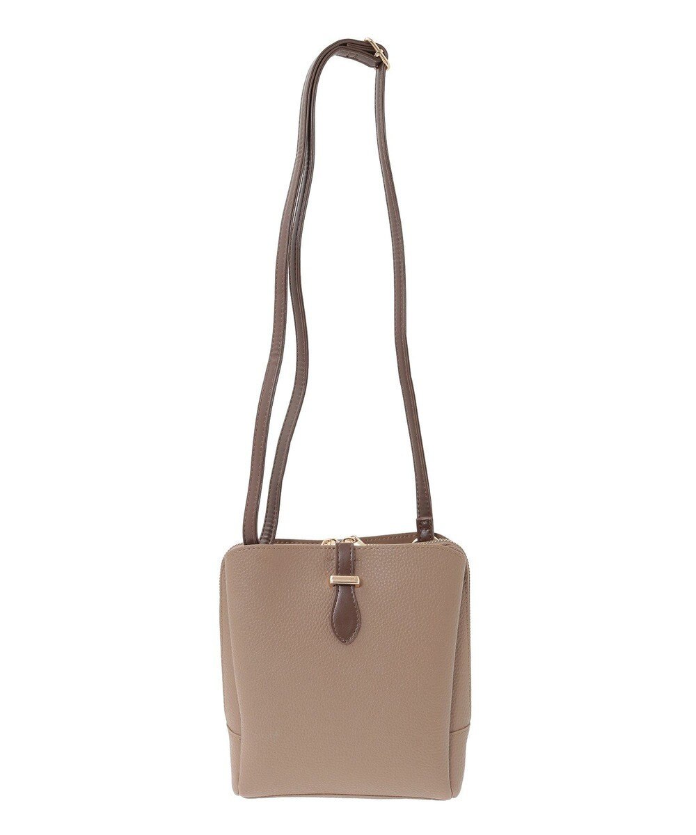 Green Parks ａｎｄｍｉｋｋａ．三層ミニショルダーバック 