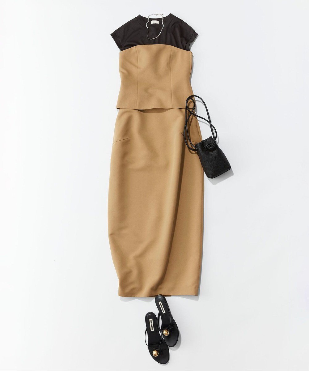 NAVE 【Nave・セットアップ可/洗える/吸水速乾】ドライチノ スカート 