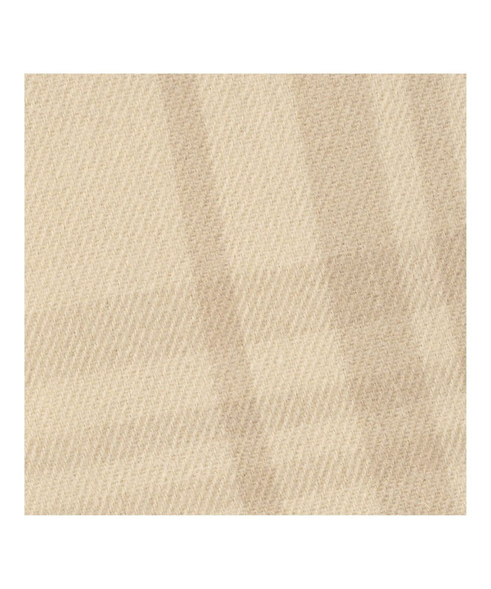 MOONBAT estaa とろーりストール ナチュラルチェック／手洗い可 