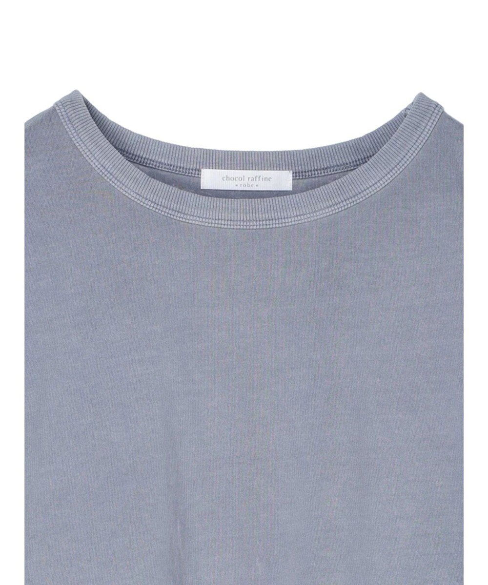 Green Parks ピグメントドッキングスリットデザインチュニック 