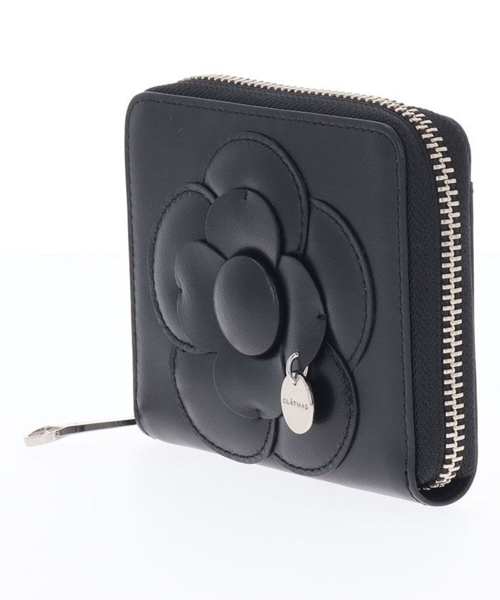 CLATHAS アマン ラウンド二つ折り財布 