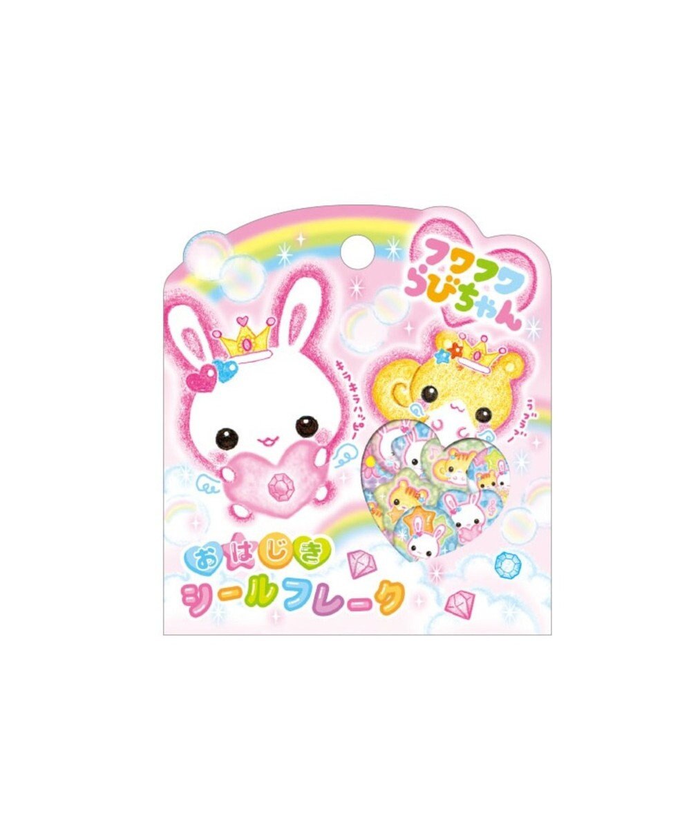 WEGO 平成キャラクターズ オハジキシールフレーク 