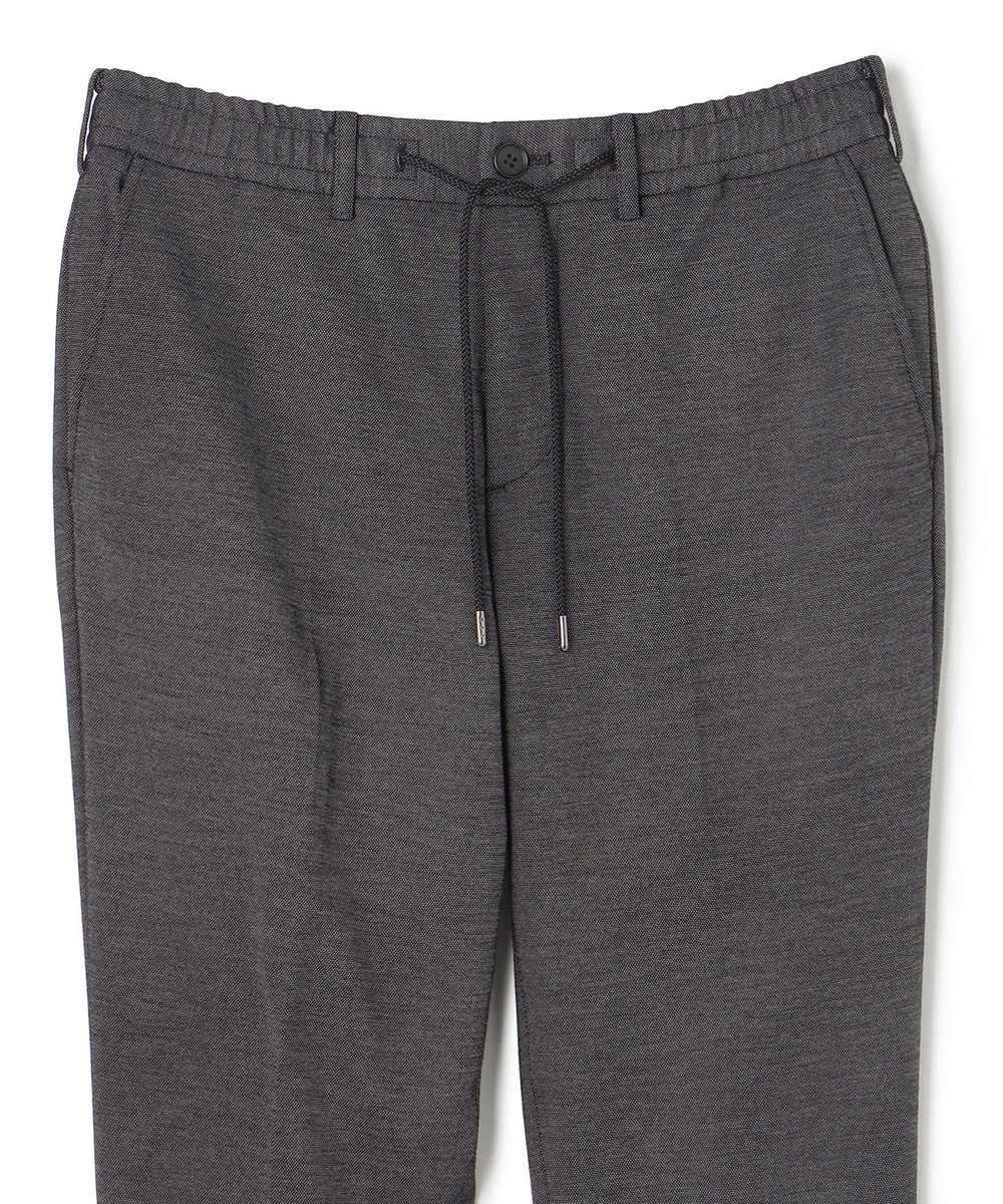 JOSEPH HOMME 新素材【ストレッチ/セットアップ対応】シルキーウールジャージー    ドロスト付テーパードパンツ / PEGG CONVERTIBLE 