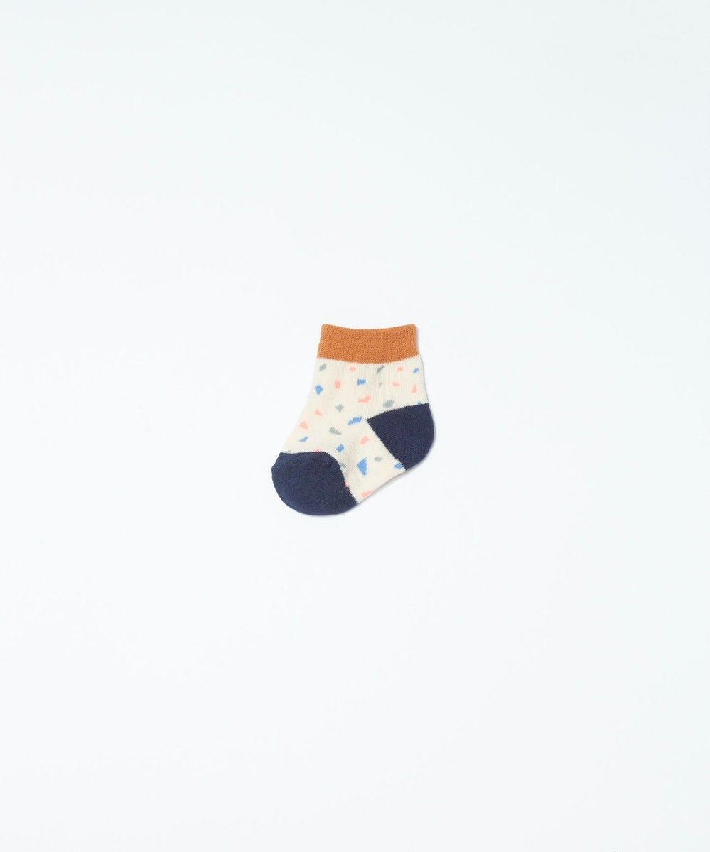TRICOTE TERRAZZO SOCKS SET OF 2 / テラゾソックス2セット (BABY) 