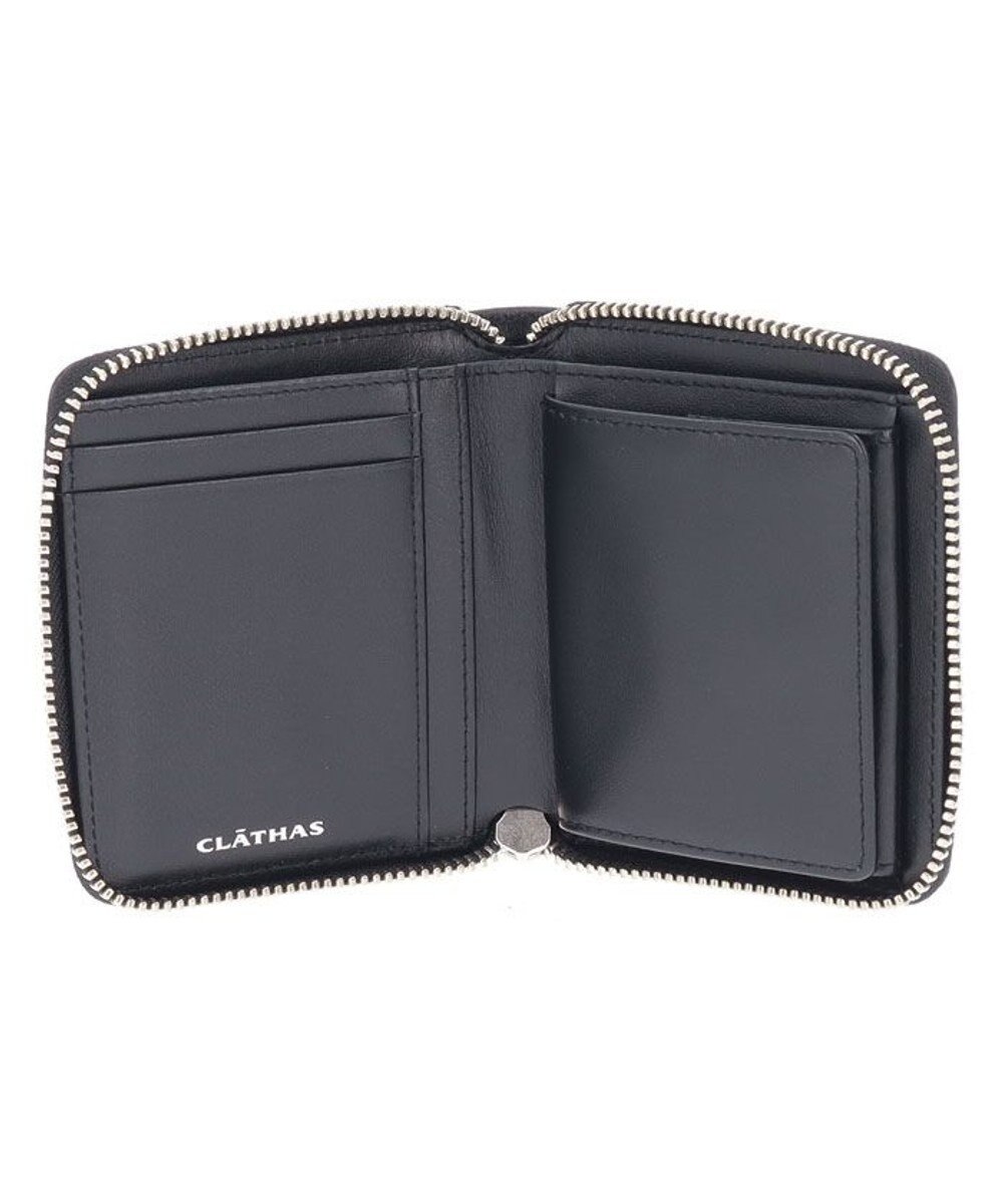 CLATHAS アマン ラウンド二つ折り財布 