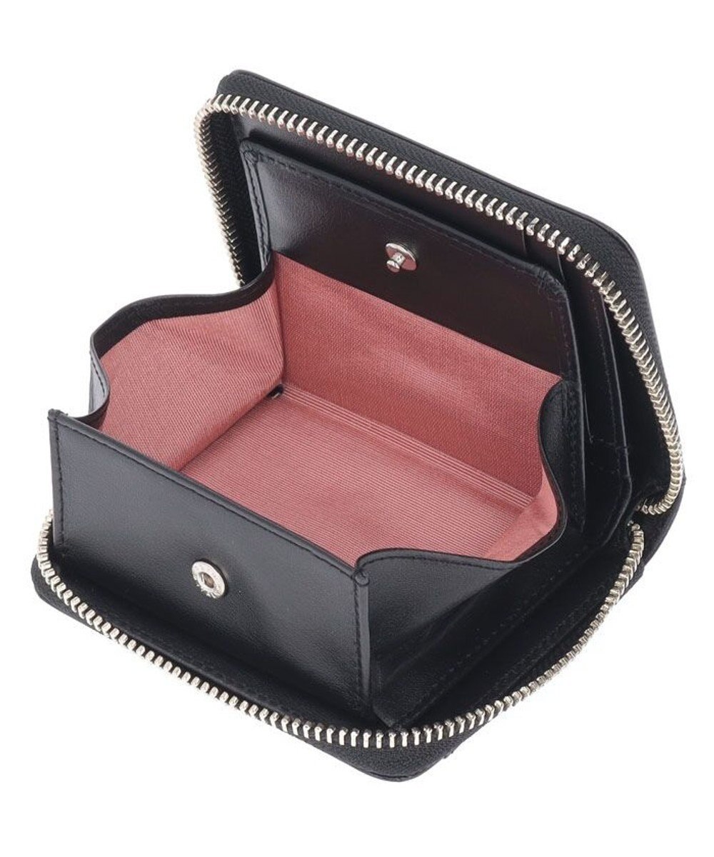 CLATHAS アマン ラウンド二つ折り財布 