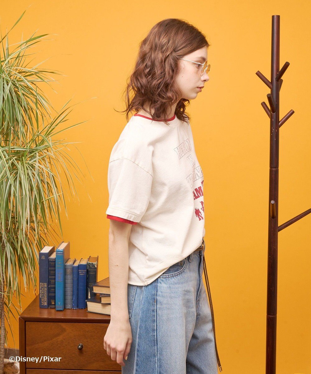 AMERICAN HOLIC 【TOY STORY】リメイク風グラフィックTシャツ 