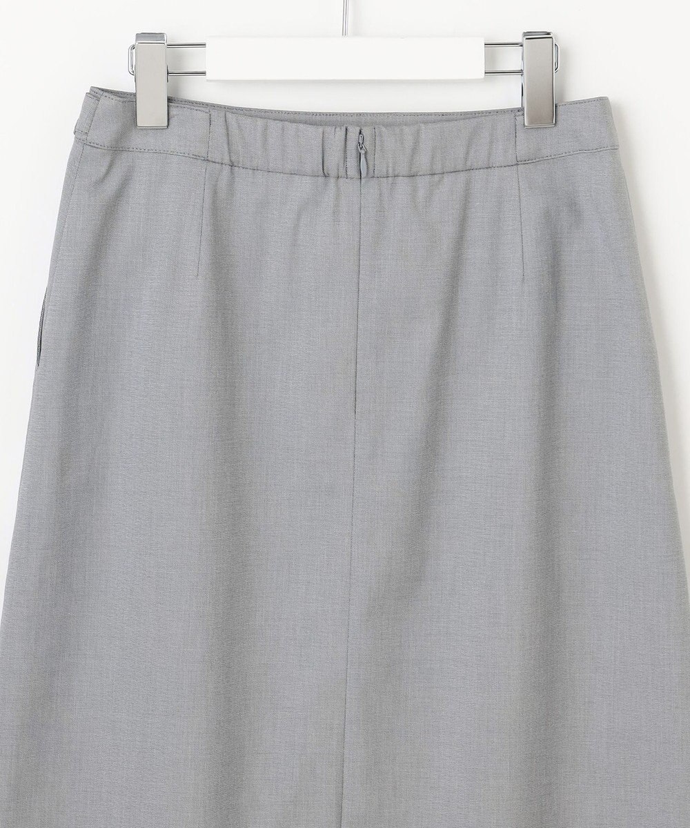 J.PRESS LADIES 【セットアップ対応・洗える・撥水】コットンFITTY スカート 