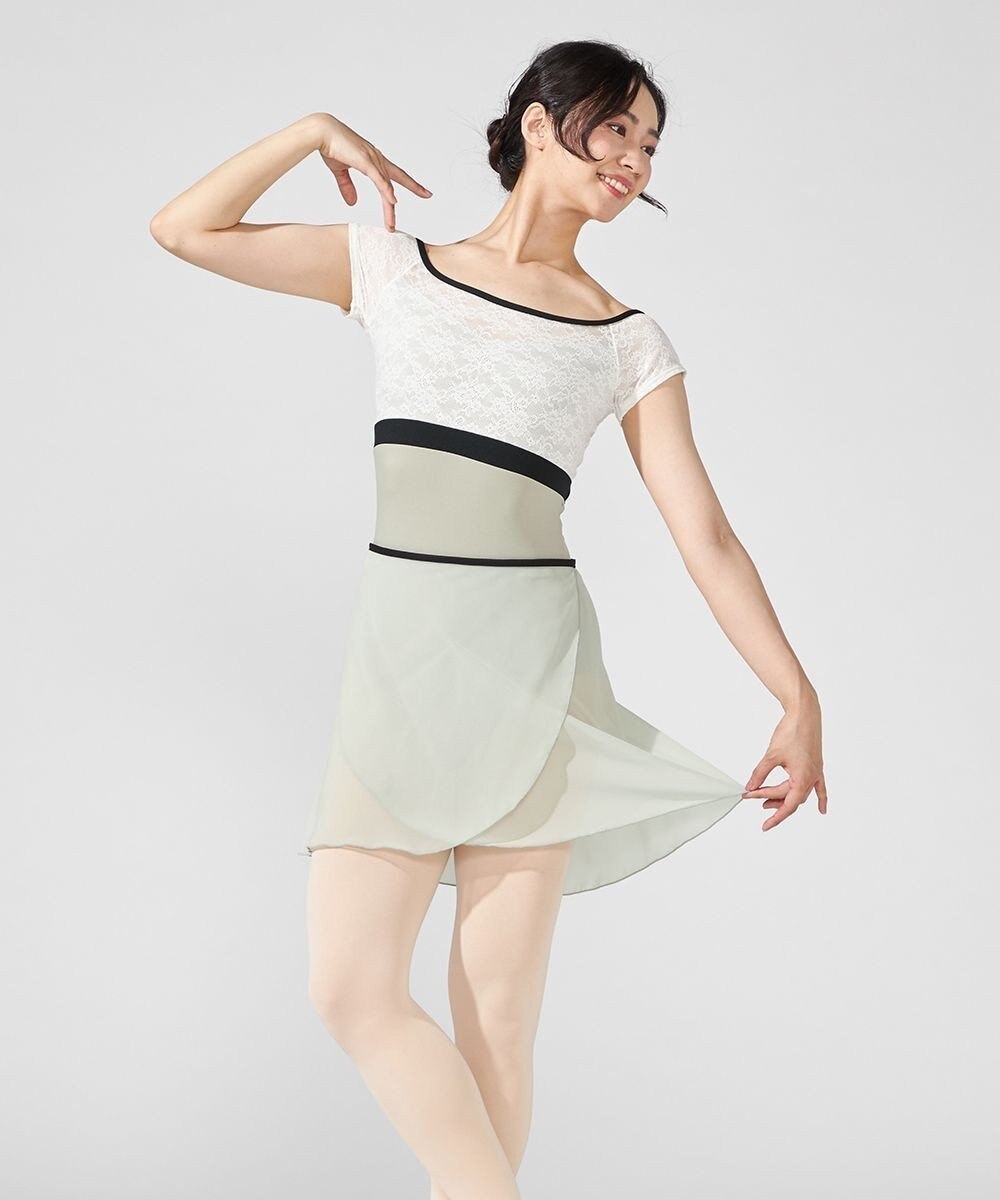 Chacott 巻きスカート 