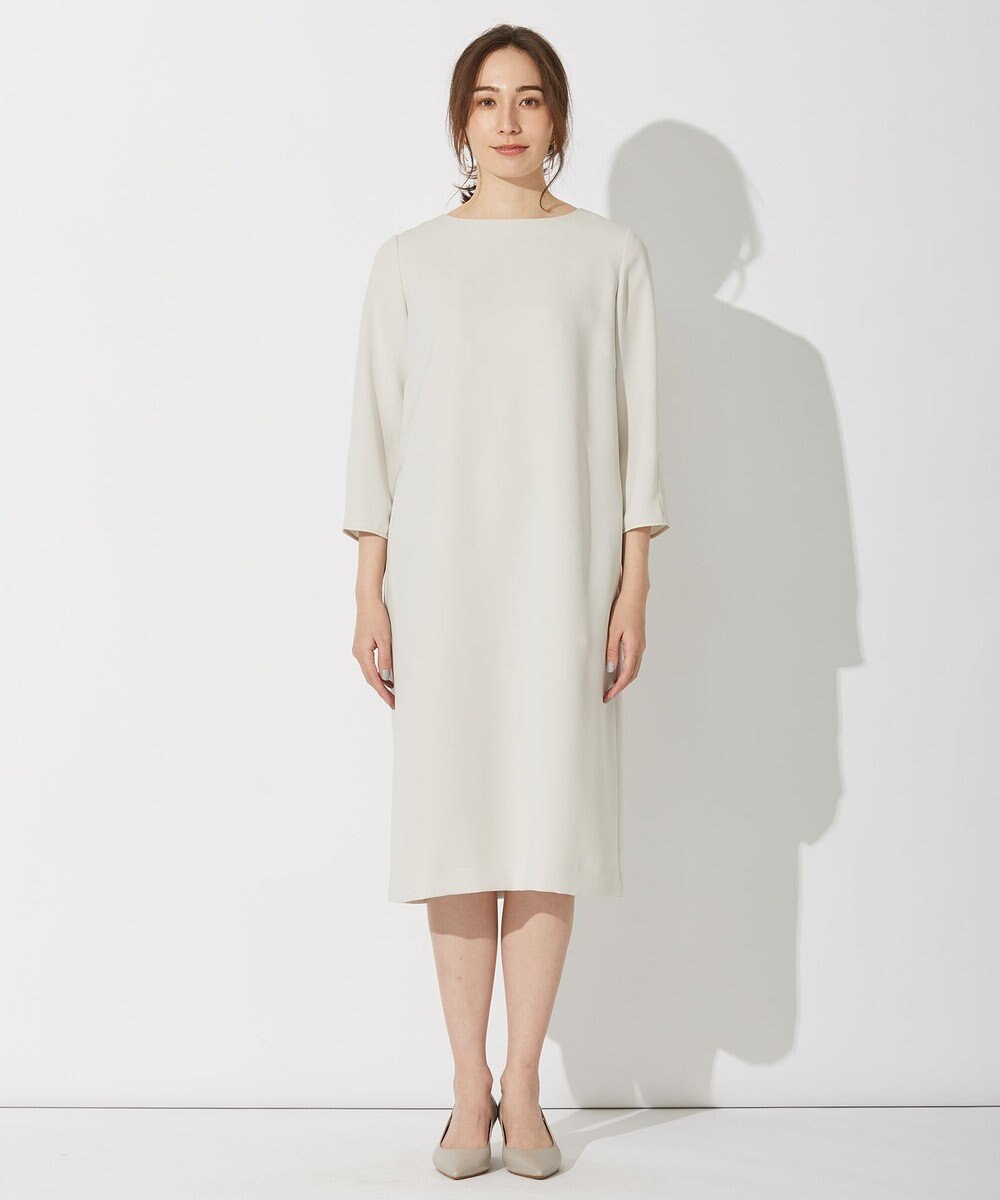 自由区 L 【セットアップ可】ダブルクロス サックワンピース 