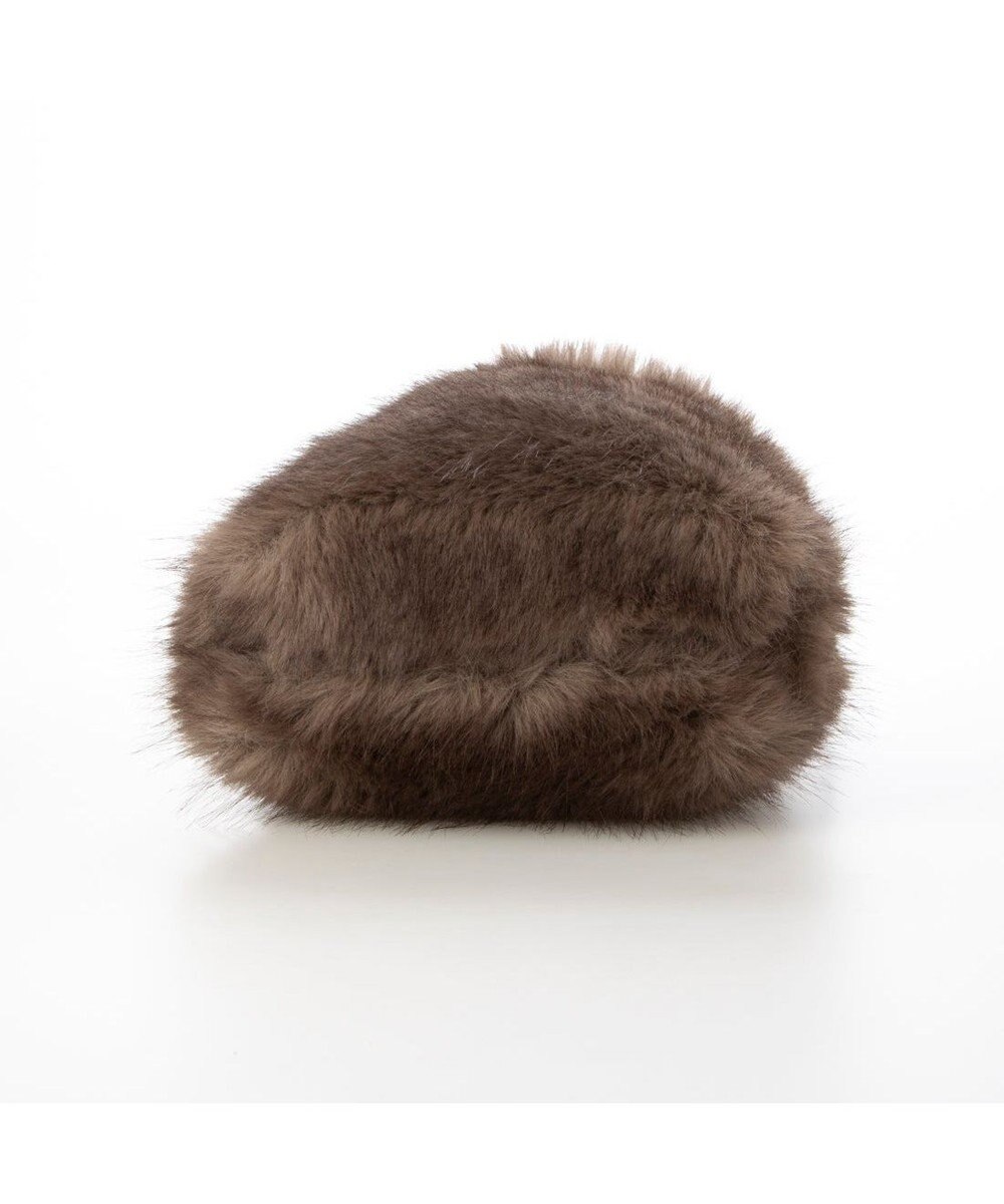 UNBILLION カシュカシュ cachecache / エコファーシンプル巾着ショルダーバッグ 