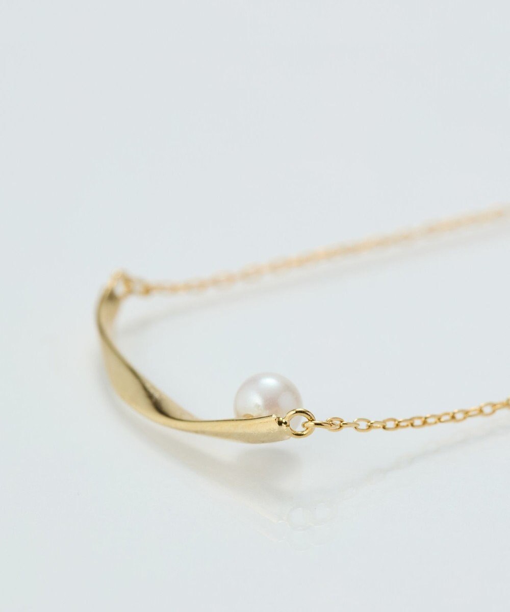 Phoebe 【金属アレルギー対応】スライヴパールネックレス　ゴールド/全長:43～46cm/ニッケルフリー 