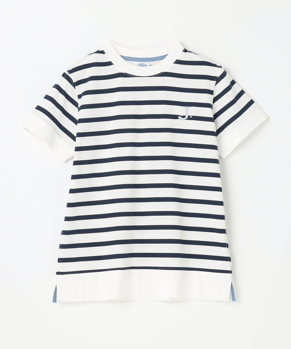 J.PRESS KIDS 【140-170cm】J.半袖ボーダーＴシャツ 