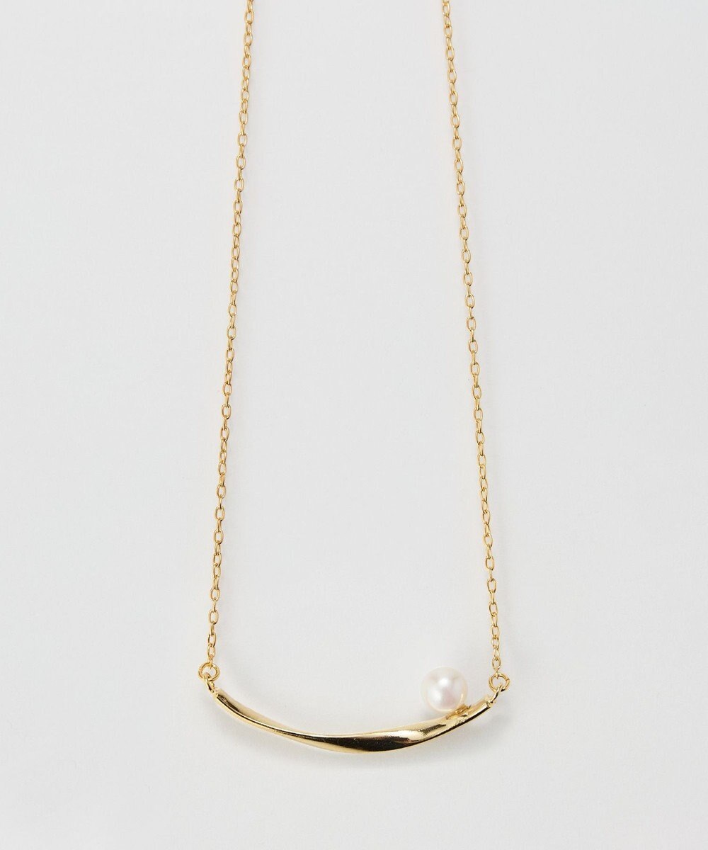 Phoebe 【金属アレルギー対応】スライヴパールネックレス　ゴールド/全長:43～46cm/ニッケルフリー 