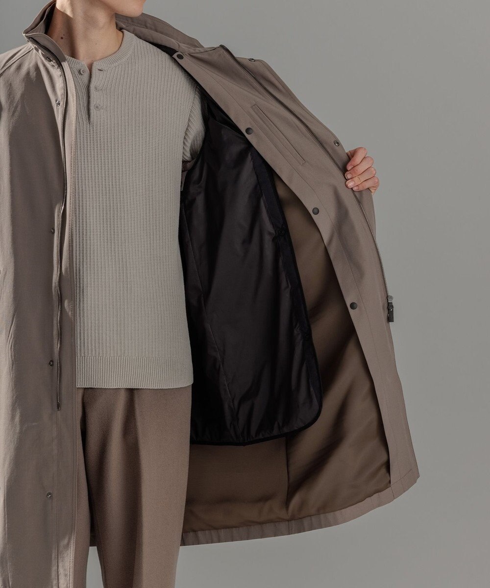 JOSEPH HOMME ウールミックスグログラン　コート 