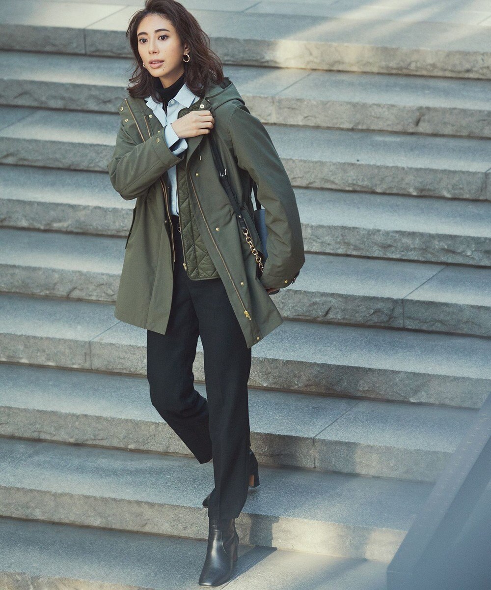 23区 【CLASSY.1月号掲載】スクエアキー ミニ ショルダーバッグ 