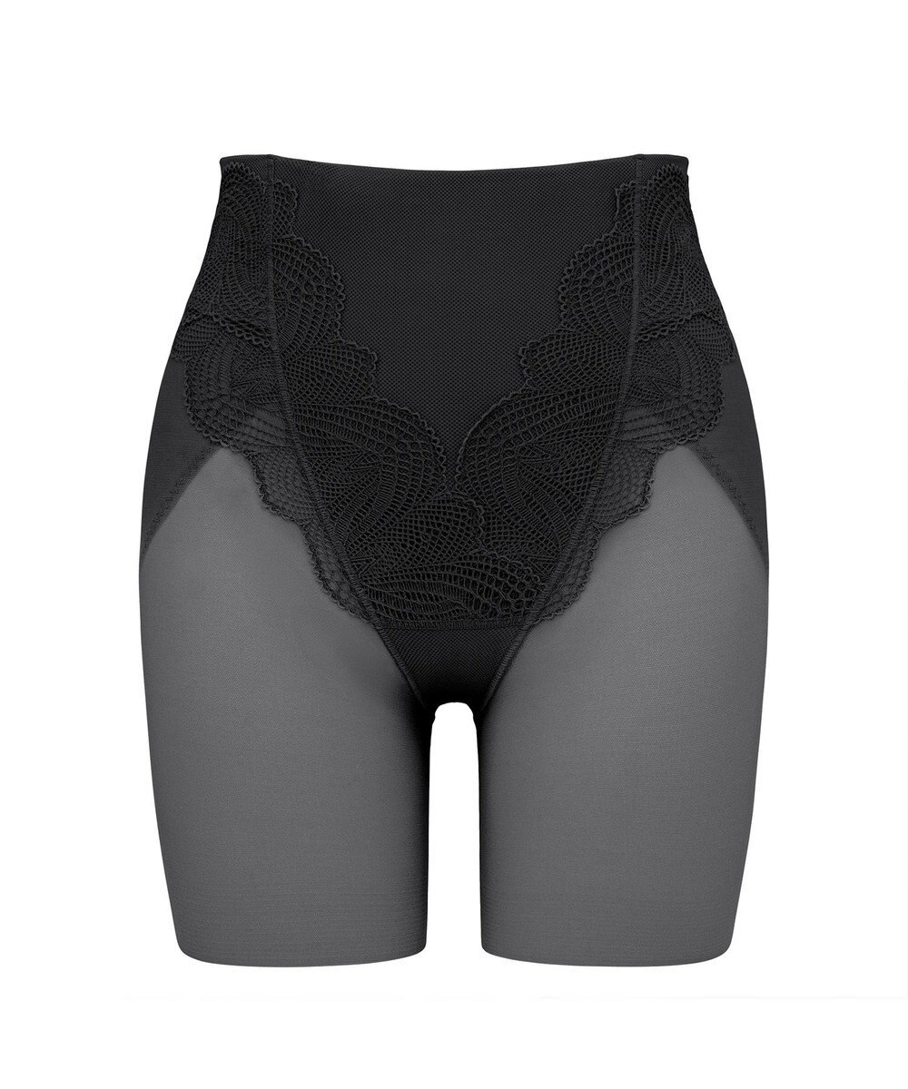 BRADELIS New York 【BRADELIS New York】メッシュシアーライトガードル 通気性抜群の補正ガードル 