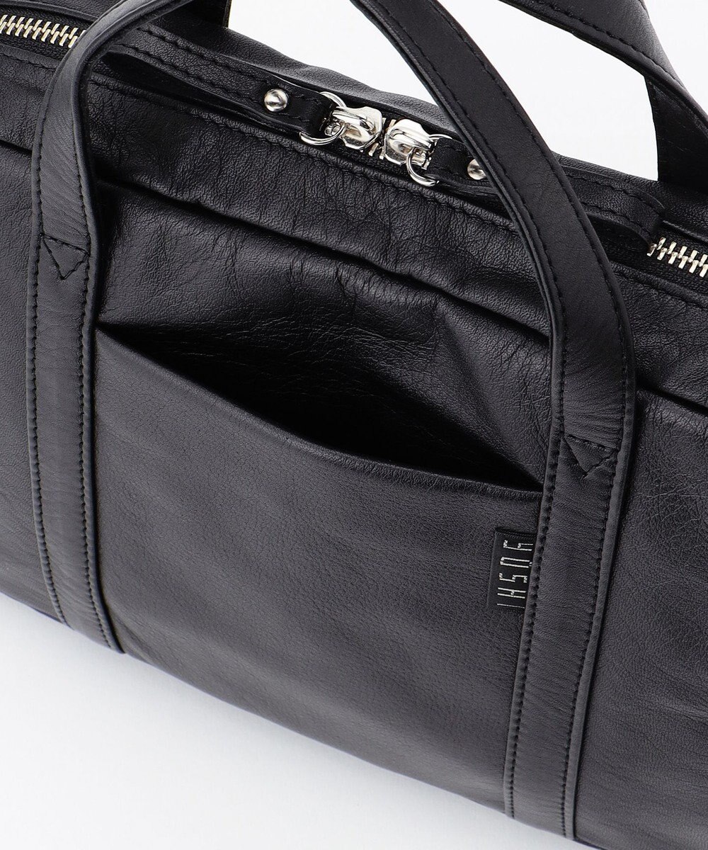 YUSHI 【本革/2way】NUANCE - BOSTON SHOULDER 本革 ボストンショルダー 