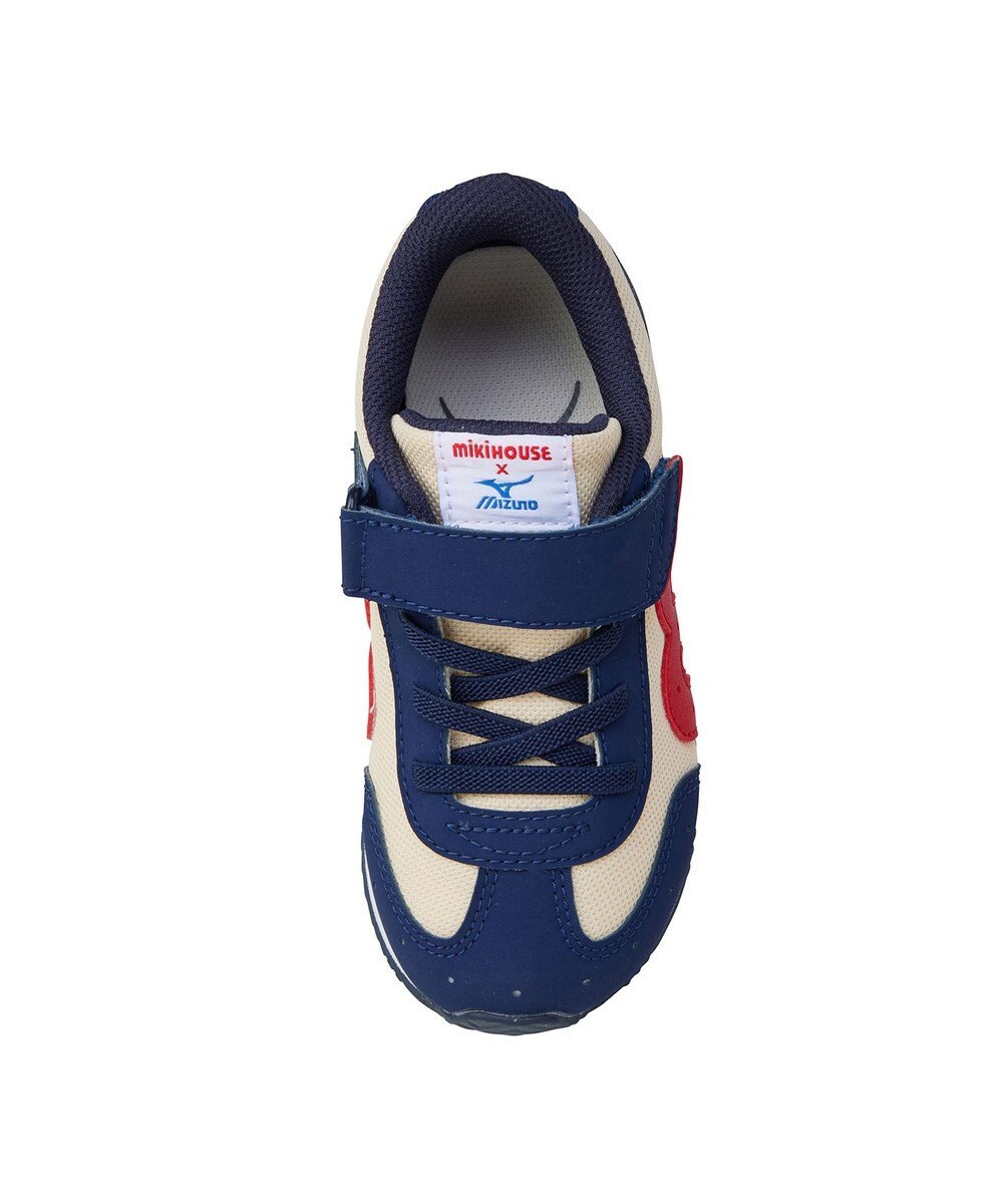 MIKI HOUSE HOT BISCUITS 【WEB限定】【16-21cm】ミズノコラボ キッズシューズ【WebLimited】 
