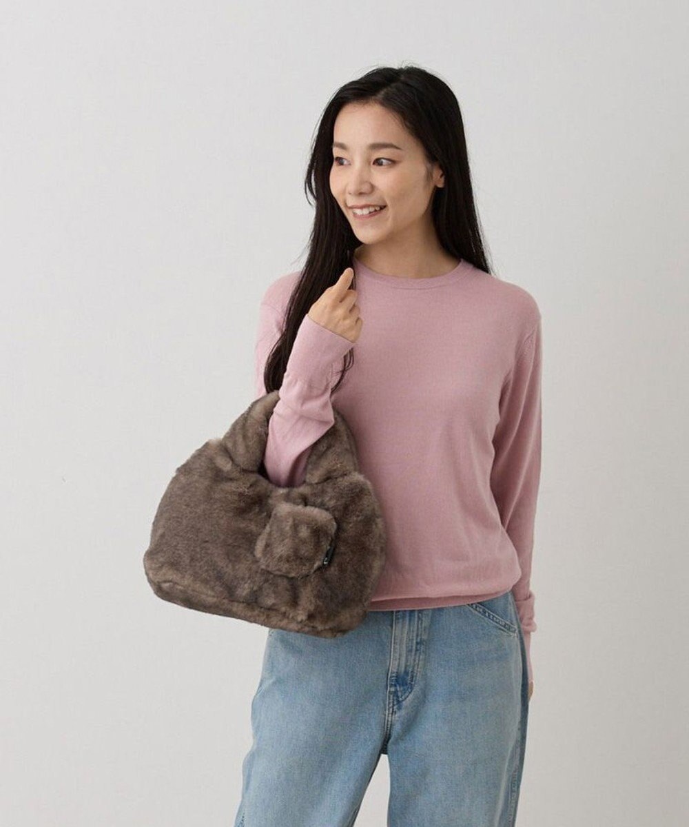 ROOTOTE 1325【まるで猫】SN.デリ.ファーブランケット-A 