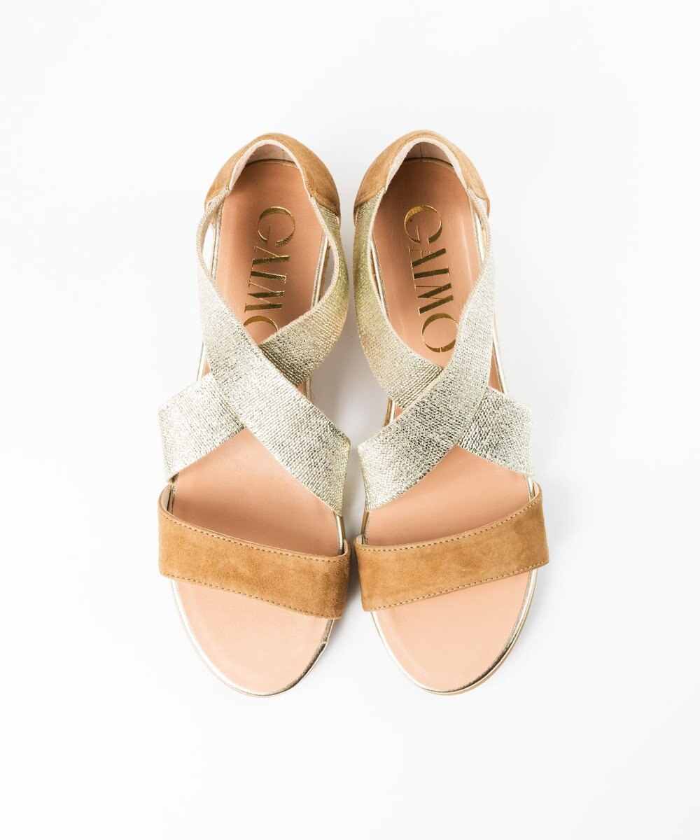 gaimo 【GAIMO/ガイモ】エラスティックエスパドリーユサンダル/NATAL-RS 