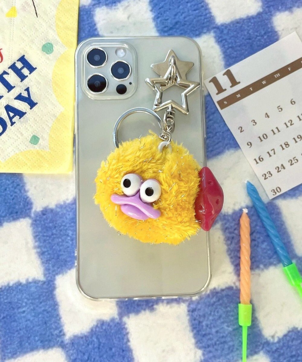 WEGO 爆誕☆モンスターぬいぐるみキーホルダー 