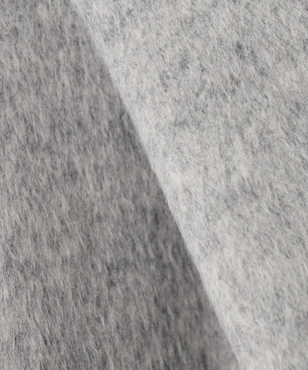 自由区 L 【WEB限定】ブラッシュドビーバー チェスターコート 