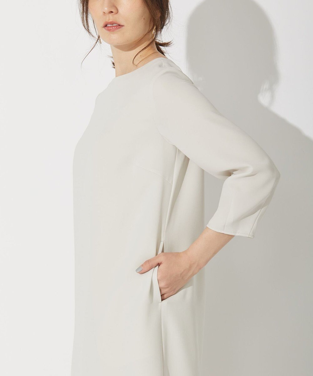 自由区 L 【セットアップ可】ダブルクロス サックワンピース 