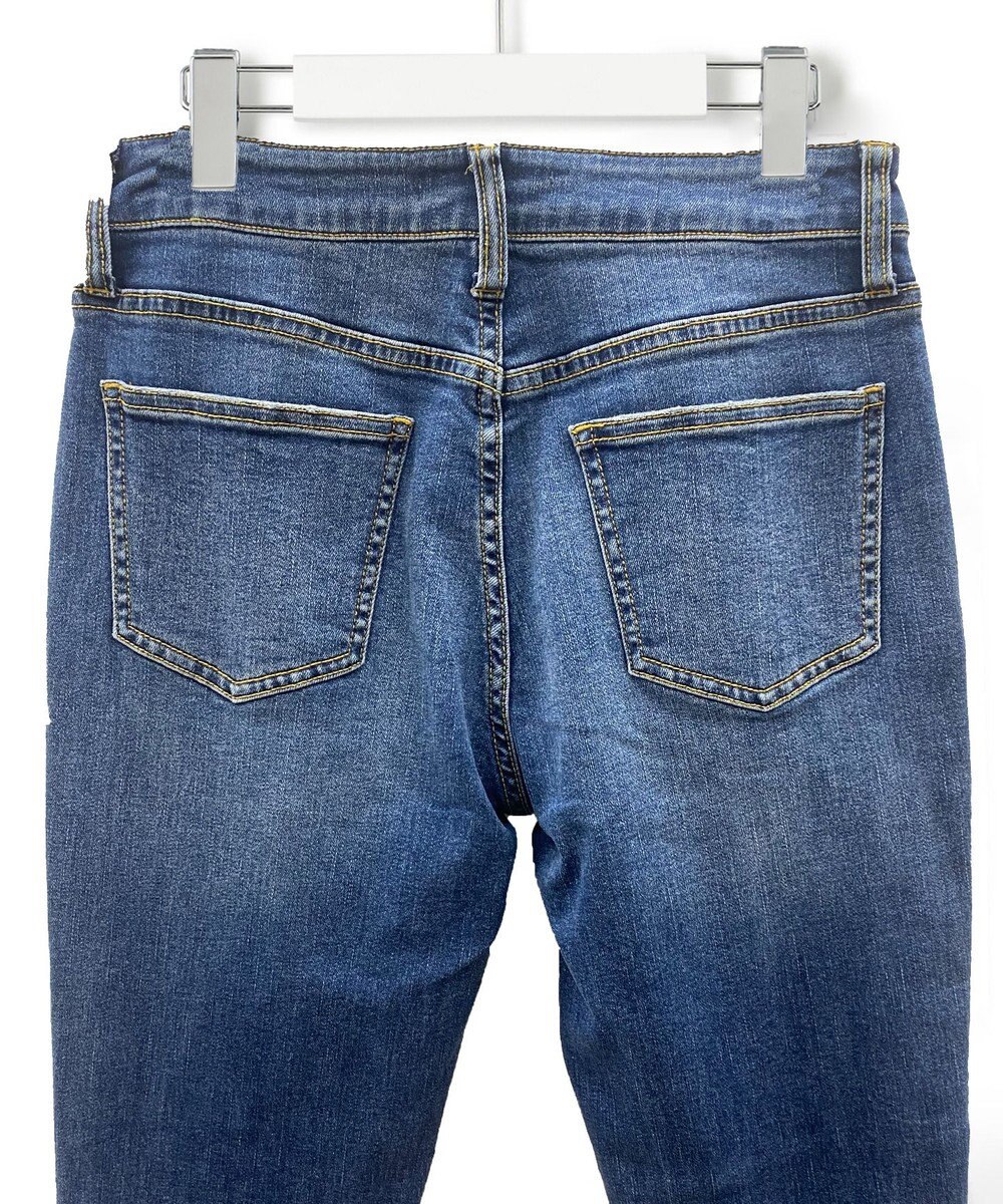 23区 【SLOW/洗える】SLOW DENIM タイトストレート デニム 