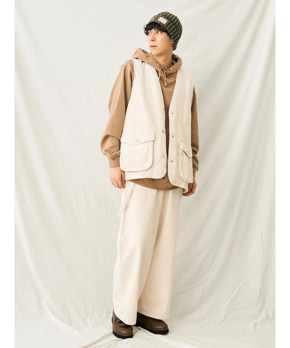 CRAFT STANDARD BOUTIQUE デニムハンティングベスト 