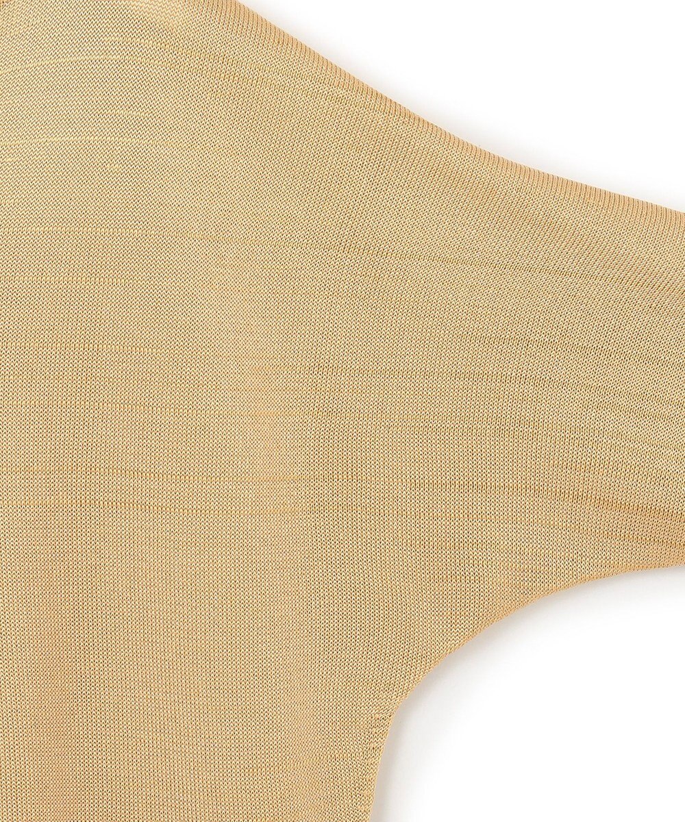 ICB L 【洗える】レーヨンブレンド ドルマンスリーブニット 