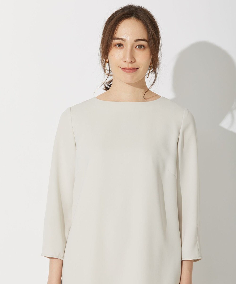 自由区 L 【セットアップ可】ダブルクロス サックワンピース 