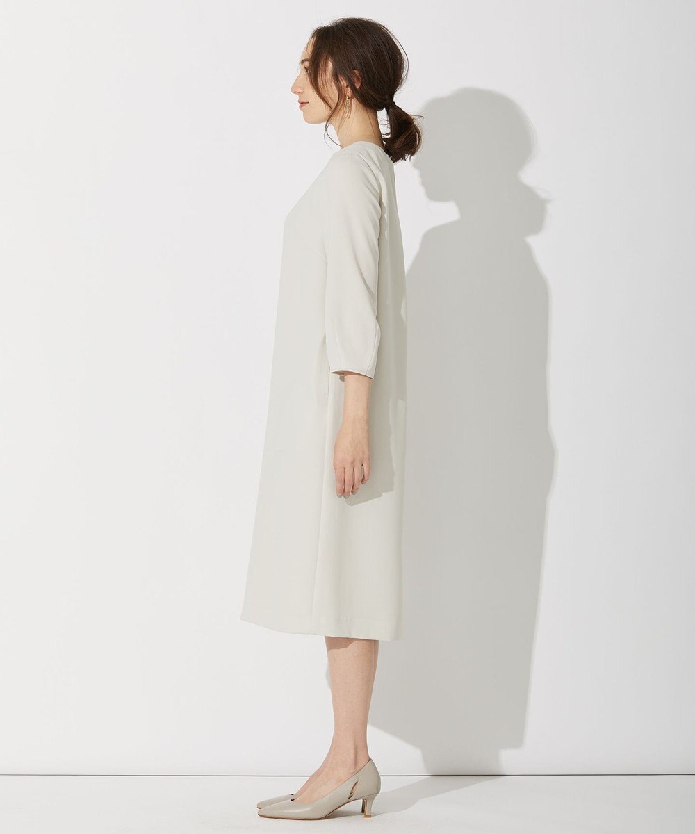 自由区 L 【セットアップ可】ダブルクロス サックワンピース 