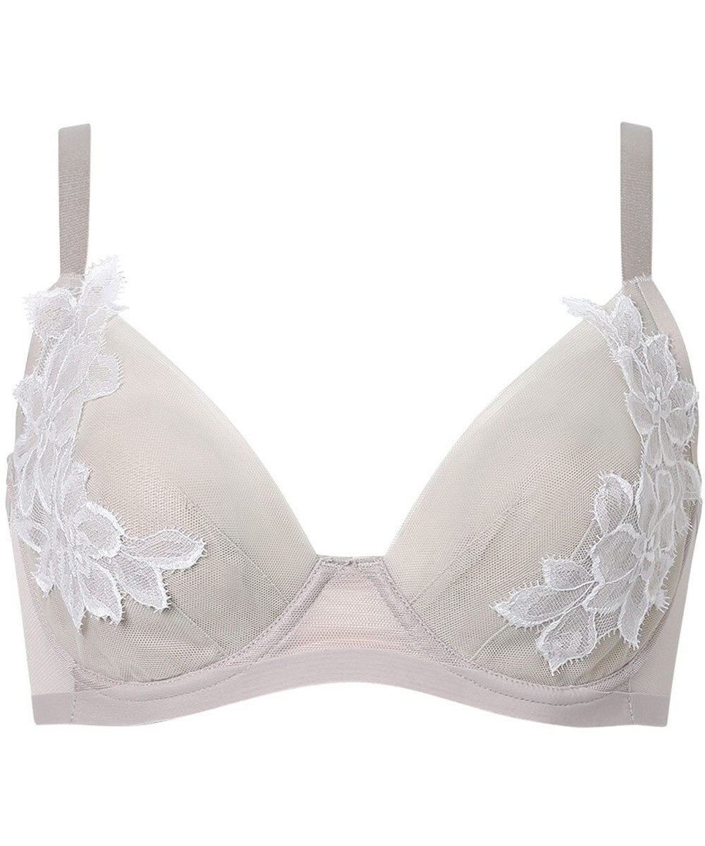 WACOAL ブラジャー 【エアインブラ】 つけごこち軽い ムレにくい 体型特徴に合わせた設計 レディース BXB427 /ワコール 