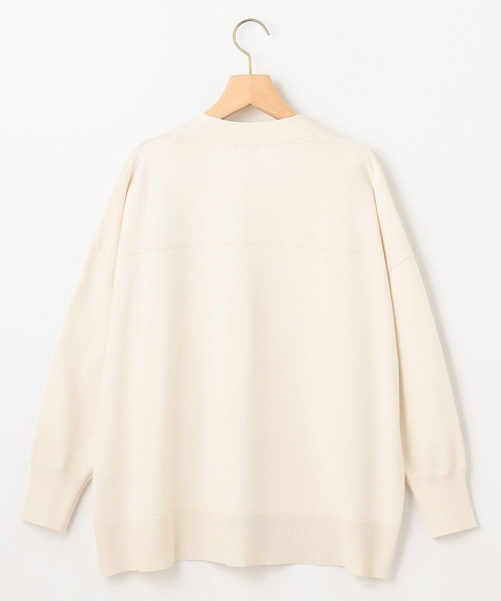 組曲 【WEB限定】ELENAオーバーニットカーディガン 