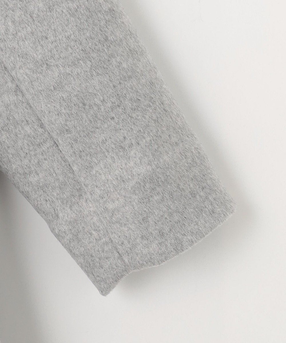 自由区 L 【WEB限定】ブラッシュドビーバー チェスターコート 