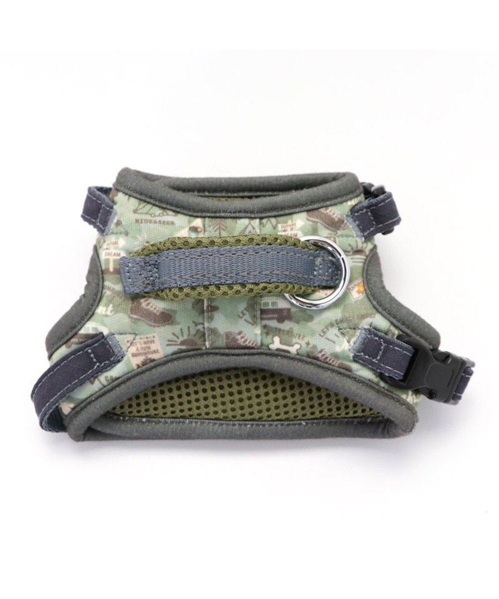 PET PARADISE ペットパラダイス やさしい ハーネス 迷彩 ３Ｓ 〔小型犬〕 