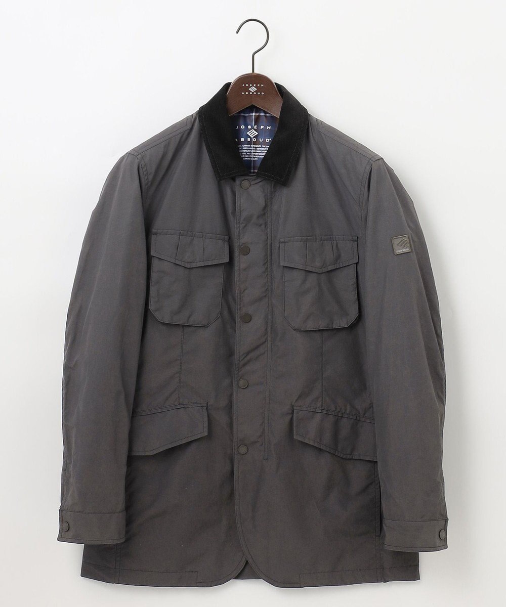 JOSEPH ABBOUD 【軽量】ワックスクロス ブルゾン 