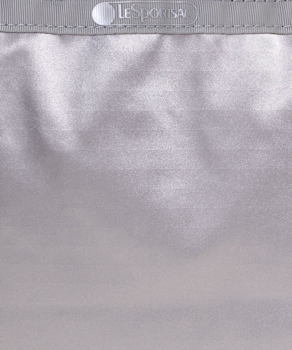 LeSportsac E/W CITY DRAWSTRING BAG/アップタウンシルバーシャイン/シルバー 