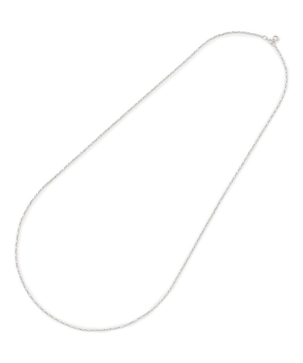 23区 【先行予約】3WAY ミックスカラー チェーン ネックレス 