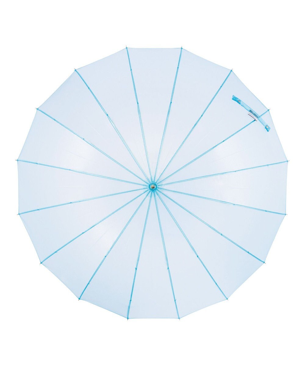 MOONBAT estaa 長傘 TPUビニール トリコット 16本骨 