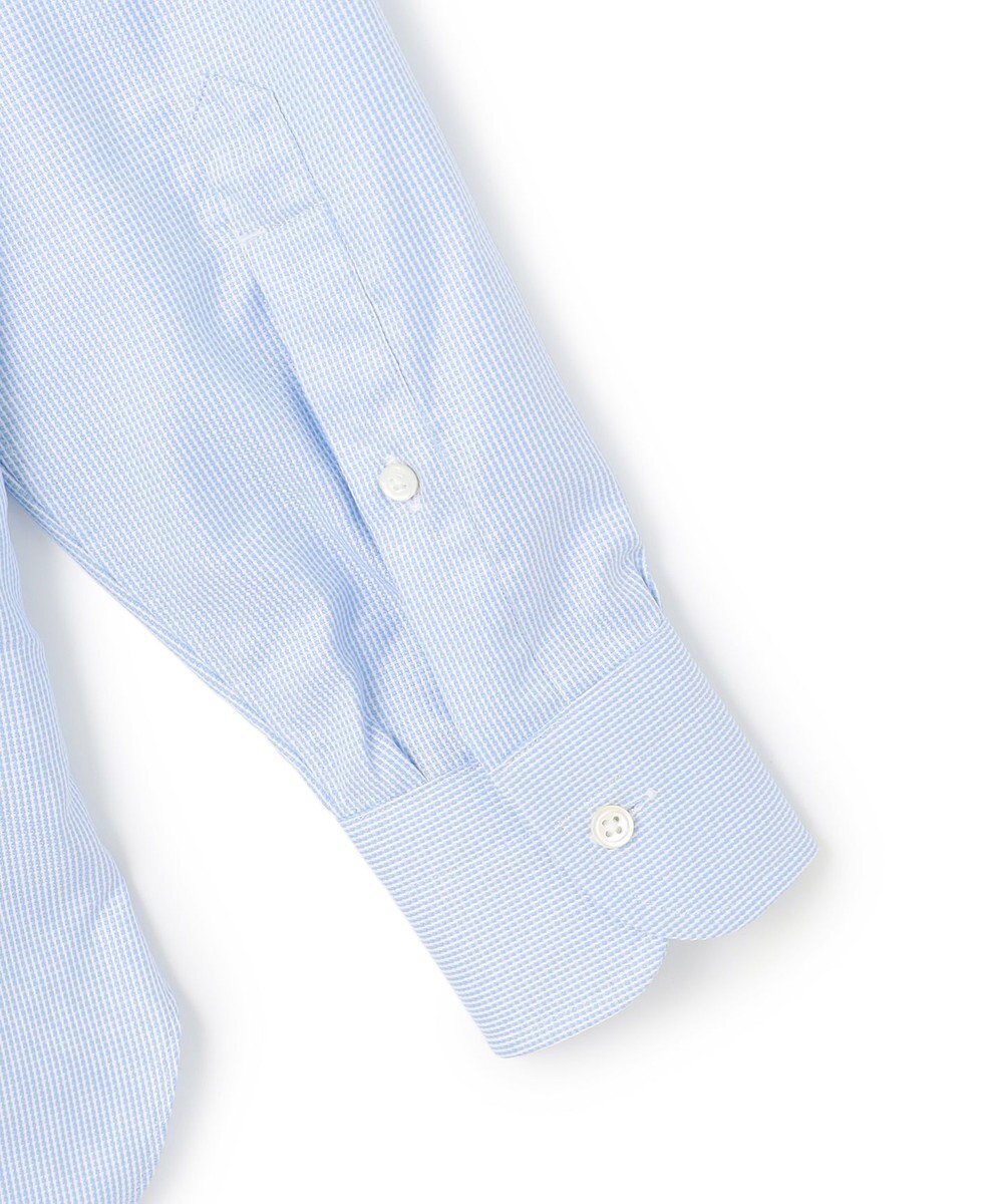 J.PRESS MEN 【Single Needle Tailoring / 形態安定】MILETAエレガントドビー ドレスシャツ / ワイド 