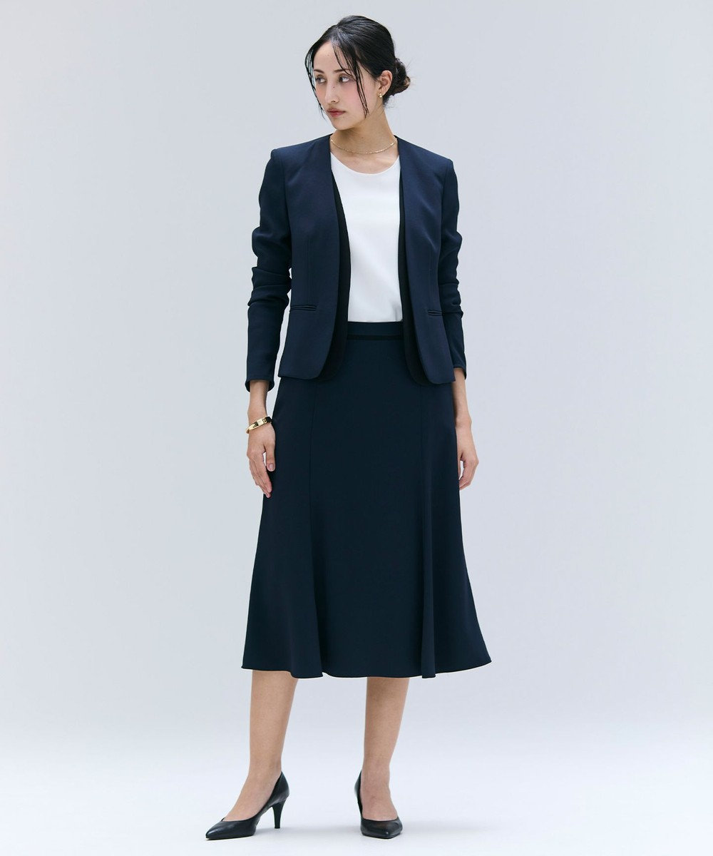 BEIGE, 【洗える・VERY NaVY 11月号掲載】CINDY / ダブルカラージャケット