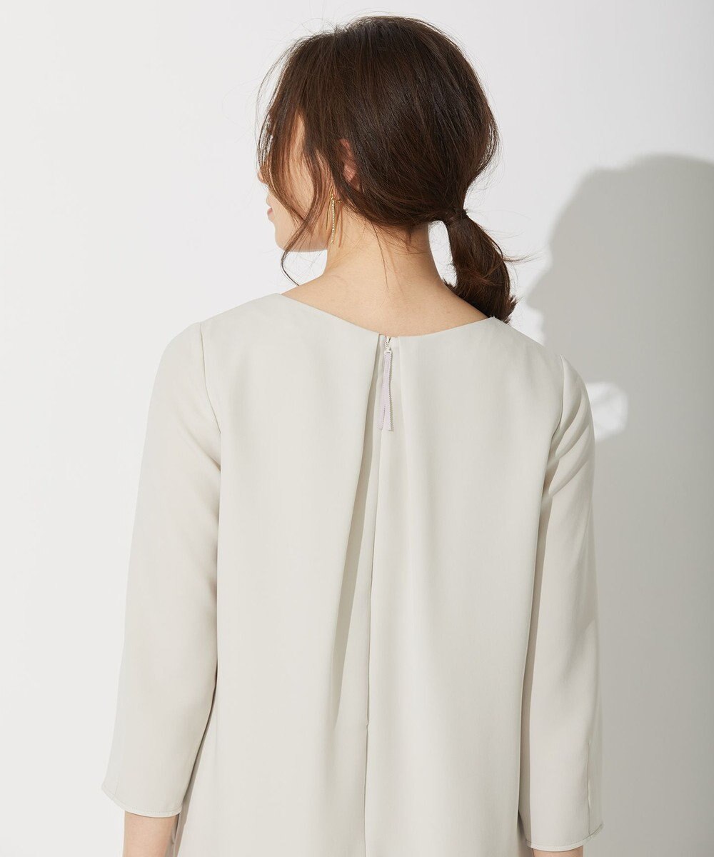 自由区 L 【セットアップ可】ダブルクロス サックワンピース 