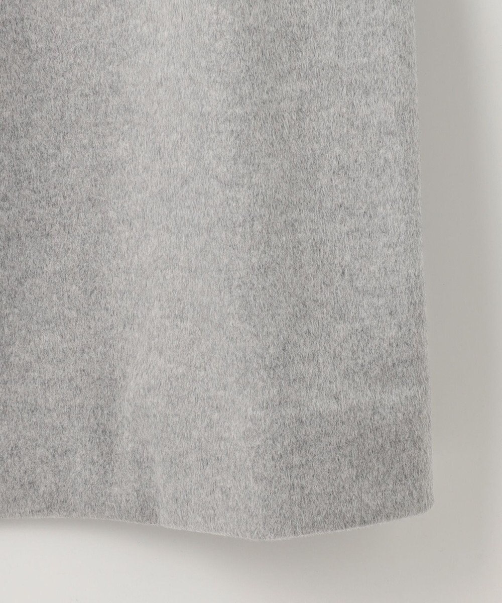 自由区 L 【WEB限定】ブラッシュドビーバー チェスターコート 