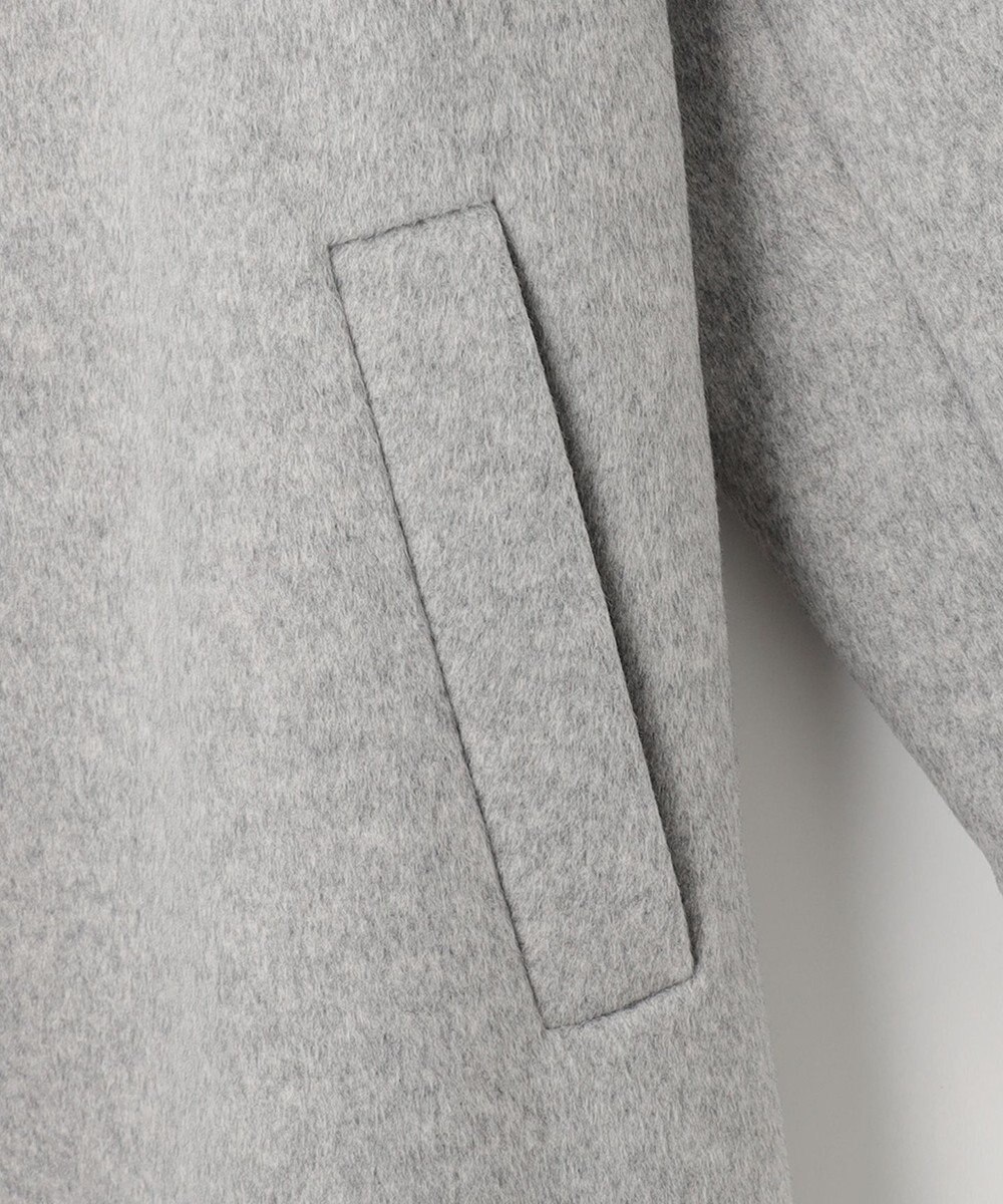 自由区 L 【WEB限定】ブラッシュドビーバー チェスターコート 