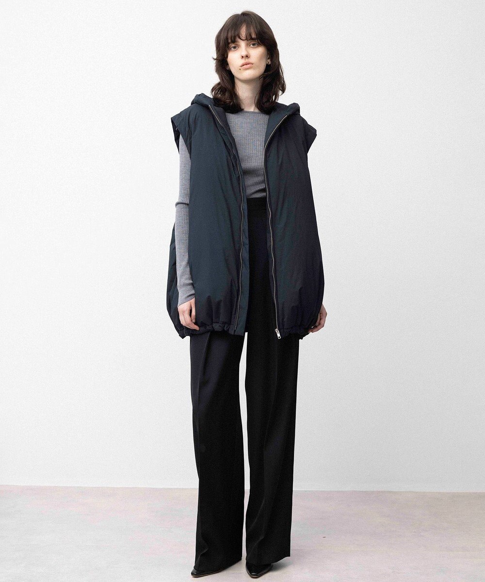 NAVE 【Nave】ナイロンタフタ ダウンコート 