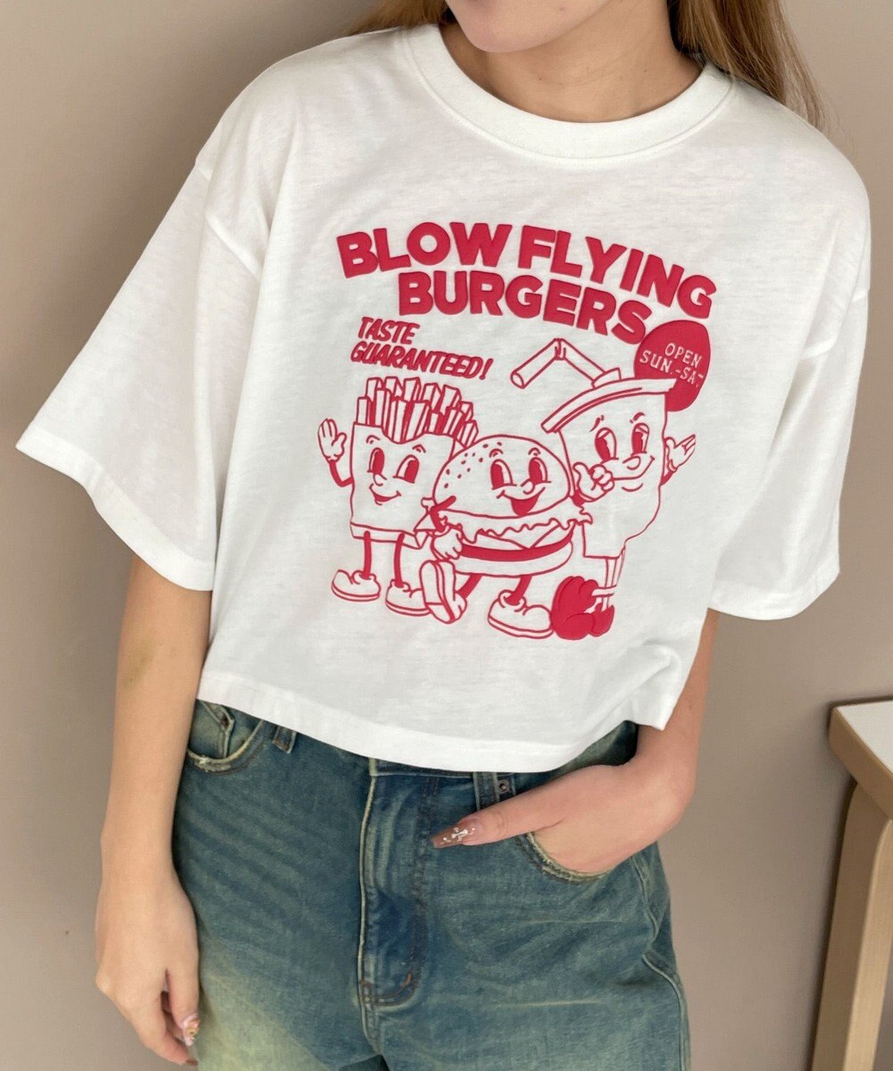 WEGO FUNNYグラフィックショートT 