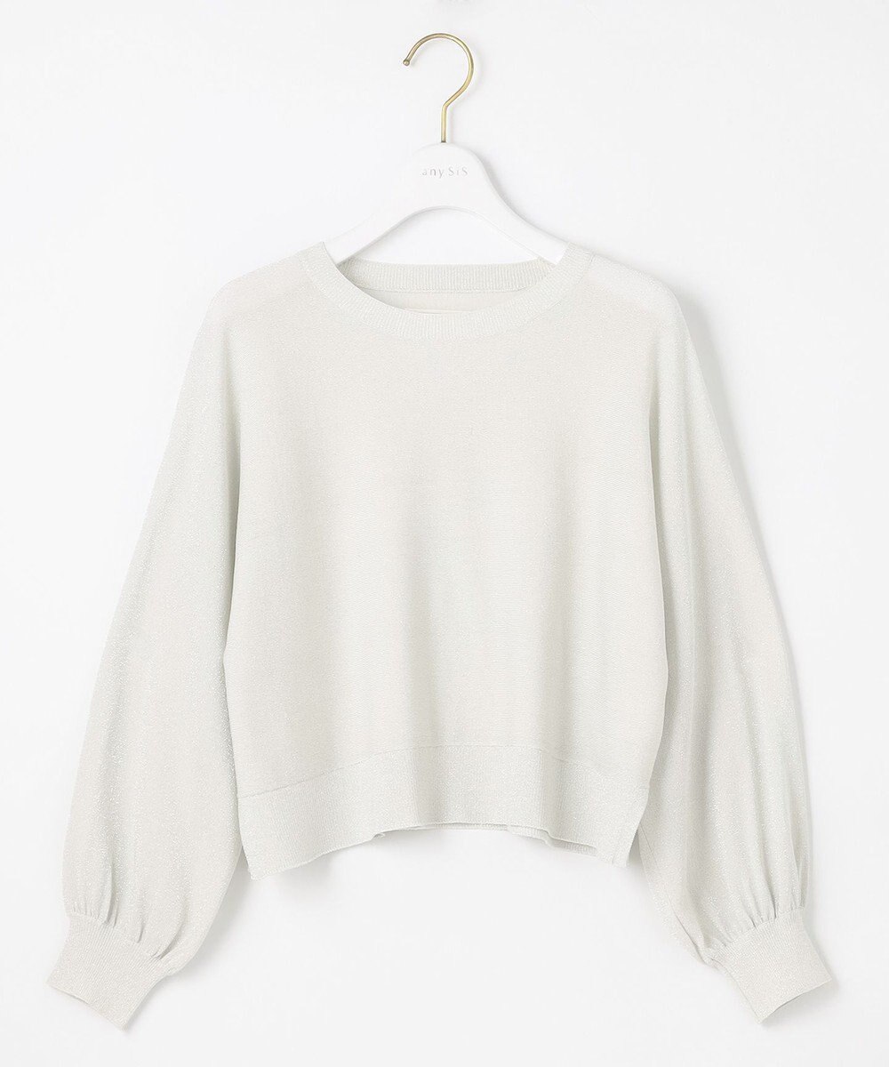 ANY SIS L 【2SET】シャツワンピ × ニット セット 